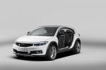 Qoros 3 City SUV Concept 2014 года
